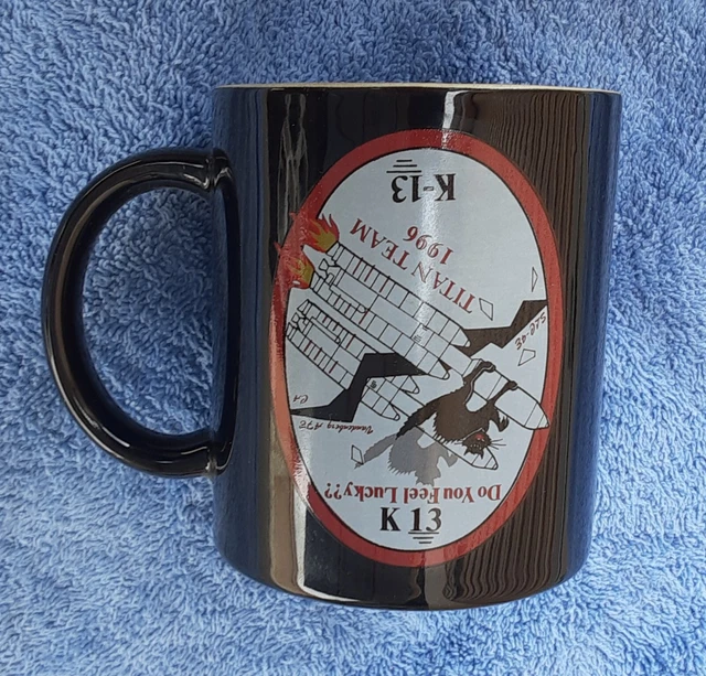 Vintage 1996 Titan Team K13 VAFB Launch Complex 12 oz. Coffee Mug Cup New!
