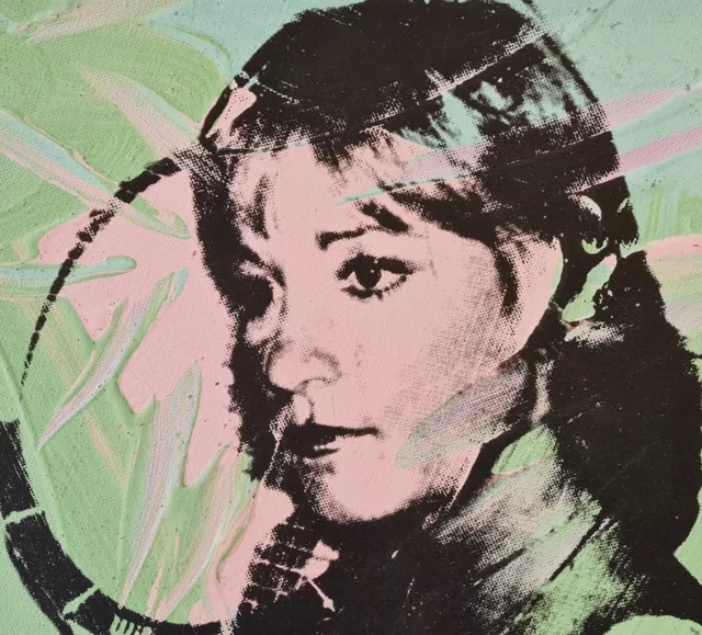 ANDY WARHOL * Chris Evert * lithograph * 50x50 cm *limited # 243/500 CMOA signed 3