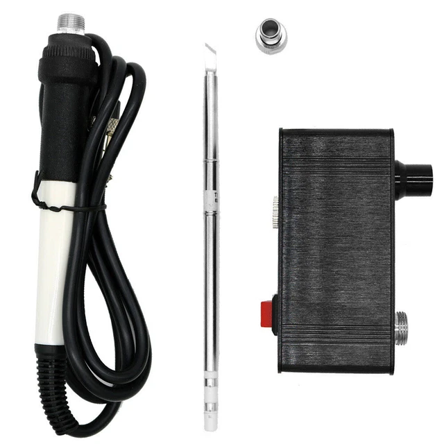 QUICKO T12-942 Kit stazione di saldatura OLED utensili elettrici saldatura fai da te S3B8