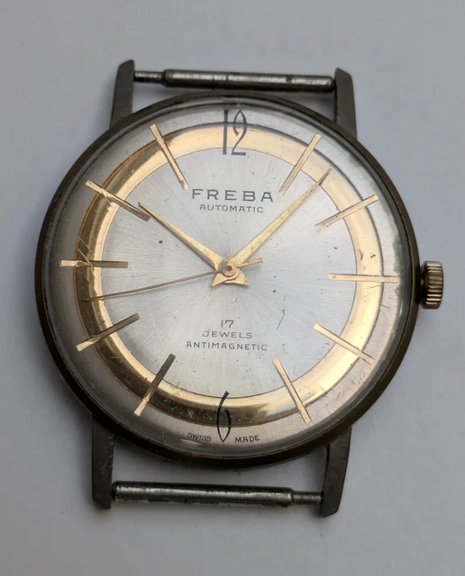 Montre-bracelet Femme Vintage Salvest - Mouvement 17 Bijoux, Anti-magnétique - Occasion