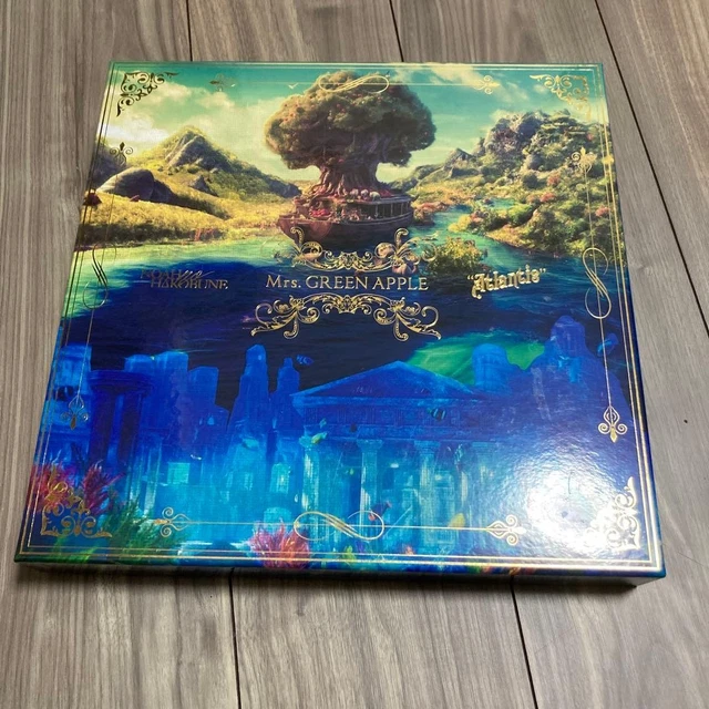 MRS. GREEN APPLE NOAH no Hakobune Atlantis Complete Box 4DVD Japan