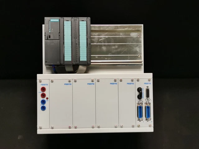 Festo Didactic EDU-Trainer D:ET-R1-313-A-ONT 567098 Siemens 6ES7313-5BG04-0AB0