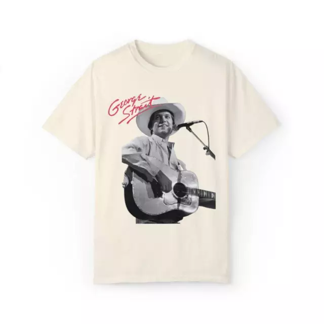 George Strait Retro Vtg 90s Country Music T-Shirt Gift For Fans Music