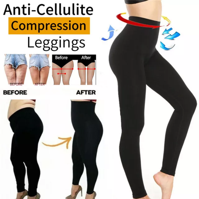 Women High Waist Tummy Control Leggings Butt Lifting Yoga Pants