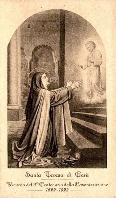 Santino - Santa Teresa di Gesù
