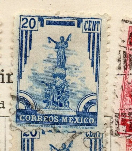 Mexico 1934-35 Early Issue Fine Used 20c. NW-192190