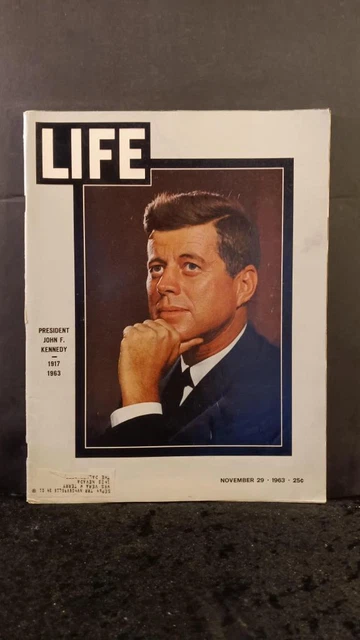 Life Magazine 1963 november 29 ASSASSINATION OF JOHN F KENNEDY 1917-1963