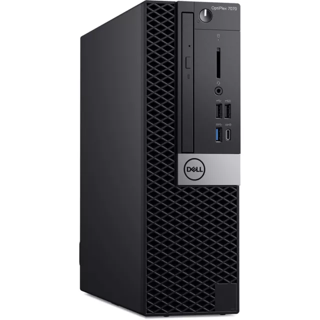 Dell OptiPlex 7070 SFF i7 9700 16/32/64GB RAM 256-1TB SSD PC Win11 WIFI