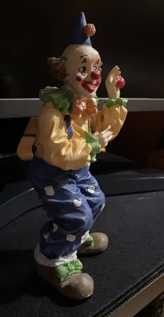 Clown Figurine en résine