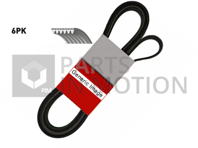 Cintura di trasmissione a 6 costole multi V adatta a MERCEDES Contitech 0089979092 0119975392 89979092