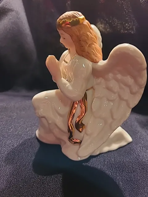 Belleek Living Nativity Collection Praying Angel