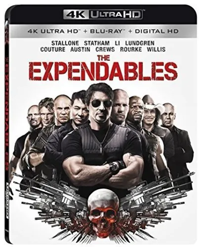 The Expendables [New 4K UHD Blu-ray] With Blu-Ray, 4K Mastering, Ac-3/Dolby Di