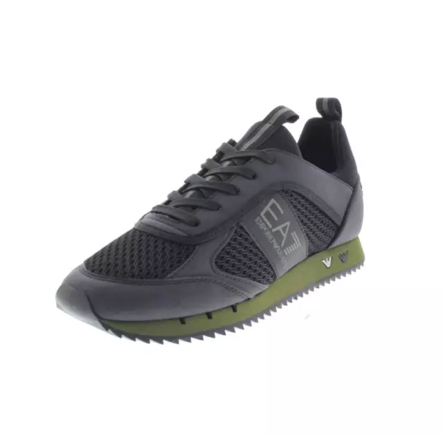 Ea7 Emporio Armani Sneakers Training Basse Nero - Uomo Scarpe Sneakers Casual