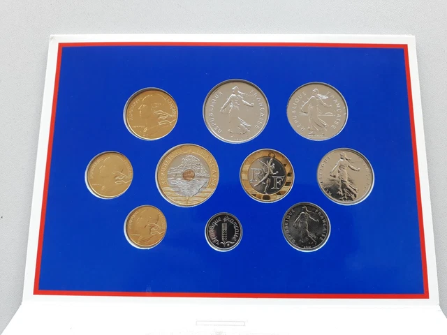 Coffret BU 1994 RARE 20 Fr Mont ST Michel  Brillant Universel . 2