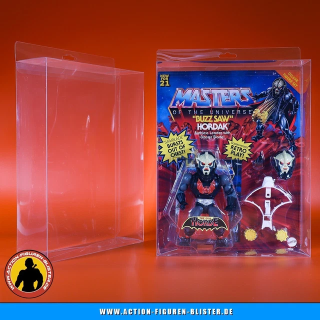 Masters of the Universe MotU Origins Blister Case für Deluxe zB Leech, King Hiss 2