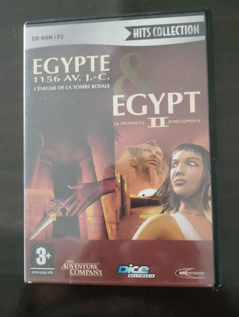 Jeu PC EGYPTE II : LA PROPHÉTIE D'HÉLIOPOLIS - Édition Limitée Big Box Complète