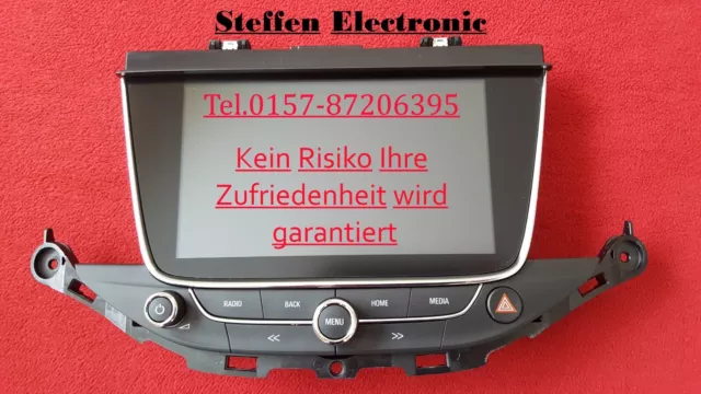 Opel Display Astra K 39042448  Intellilink 900 !! Sofort Versand !! Im Tausch !!