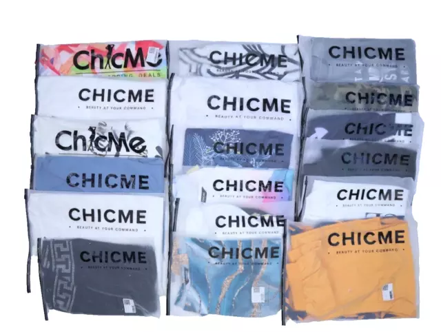 Chicme Wholesale Bulk Lot Womens Size Medium 18 Pieces Mixed Season Top & Bottom