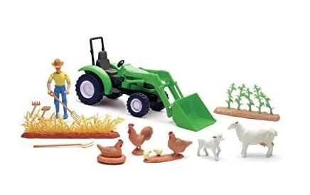 Coffret Grande Ferme Playmobil 123