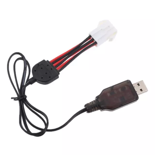 9 . 6V Batteries Charger Cable EL - 6P Female Plug for RC Toys