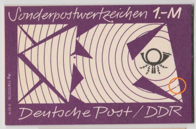 SMHD 8 ejx mit N5II und Inhalt 10 x 2891 postfrisch