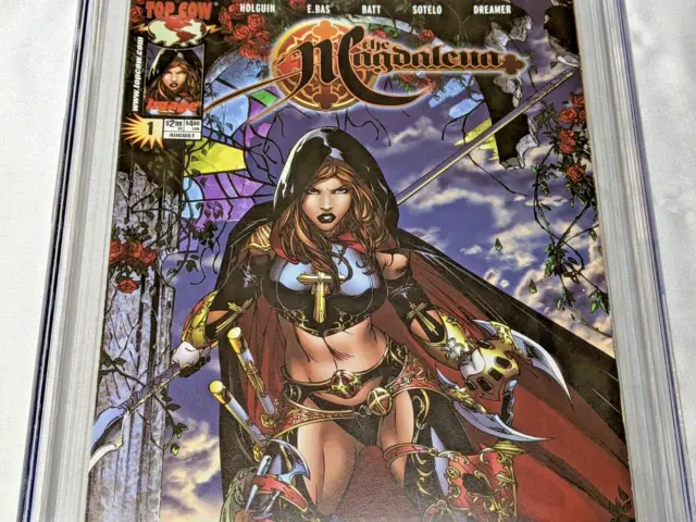 Magdalena #v2 #1 CGC 9.8 ❄️Snow WHITE Pages❄️ 2003 Image/Top Cow Comics 3
