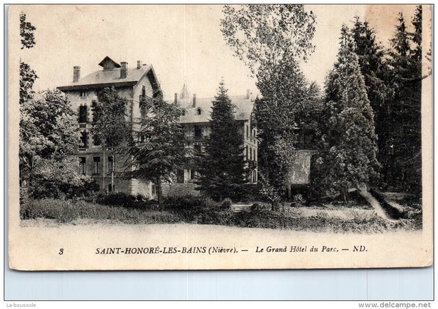 58 SAINT HONORE LES BAINS - le grand hotel du parc