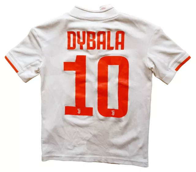 Adidas Paulo Dybala Juventus Turin 20219/2020 Away Trikot YOUTH XS Kinder 128