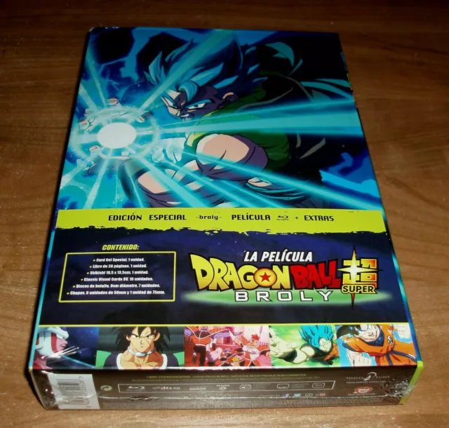 Dragon Ball Super Broly 4k Blu-ray Download DRAGON BALL SUPER Broly Limitata e Numerata Blu-Ray+DVD+Lamine + Libro