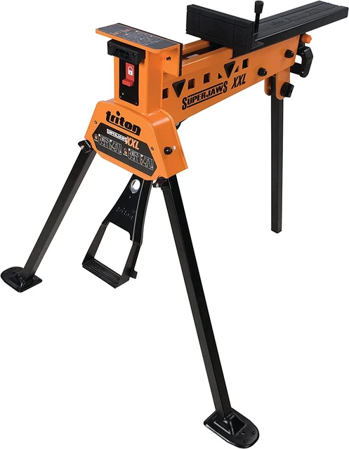 Mesa de trabajo, fuerza de sujeción 1T, Triton 799226 Superjaws