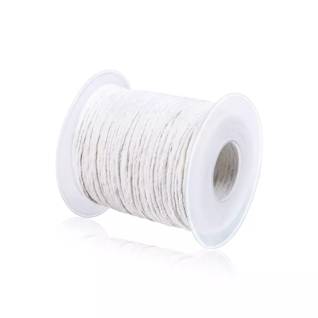Braided Wicks Candle for Making Soy Candles Cotton Thread Bobbins Weave