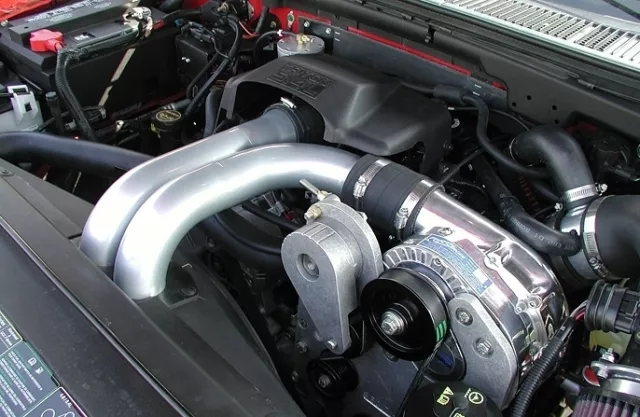 Ford F-150 4.6L 2V Procharger P-1SC Supercharger HO Intercooled Kit 97-03 Ford F-150 4.6L 2V Procharger P-1SC Supercharger HO Intercooled Kit 97-03