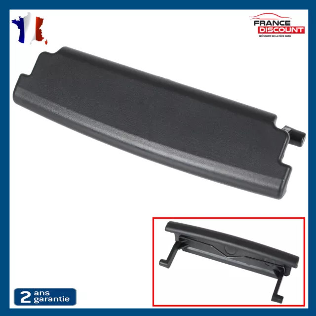 Knopf Schwarz D'Armlehne Zentral Nuckel für Audi A3 8P (2003-2013) - 8P0864245P