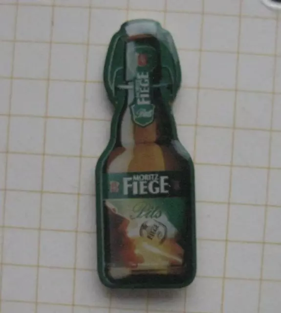 MORITZ FIEGE / BOTTLE / BOCHUM ........................................ beer pin (169h)