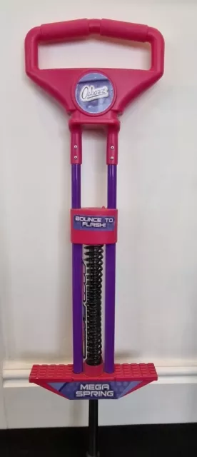 Ozbozz Pogo Jumper Stick Pink / Purple Garden Toy Outdoor Kids Play