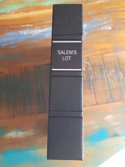 Stephen King Salems Set 1/4 Gebundenes Leder Limitierte Edition Nubered Rebound