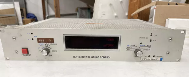 Perkin Elmer Ultek 605-0565 Digital Guage Control