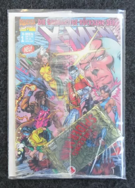 X-Men Nr. 1 mit Trading Cards- Marvel Comics - Panini Verlag - Zustand OVP