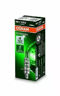 OSRAM Glühlampe, Birne Auto H1 12 V 55 W P14,5s