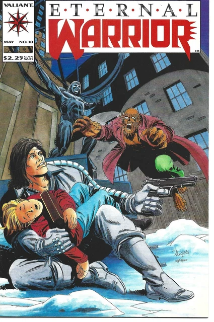 Eternal Warrior #10 Valiant Comics 1993 Bagged And Boarded