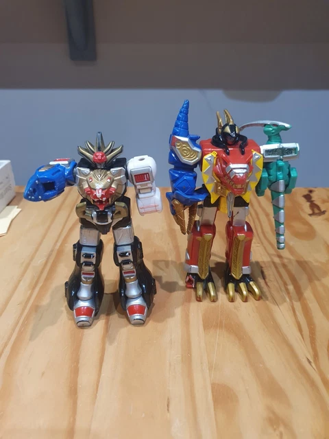 Megazord Power Rangers Wild Force - Bandai 2002 - 100% Complet (Occasion)