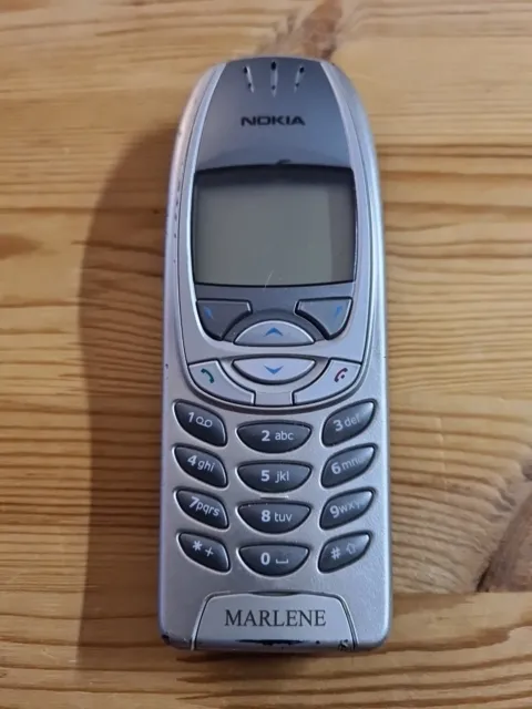 Nokia   6210 (Ohne Simlock) Handy Ohne Netzteil- Schubladenfund -