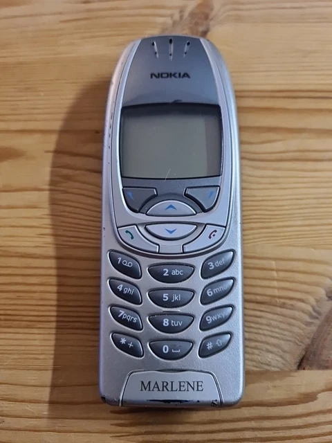 Nokia   6210 (Ohne Simlock) Handy Ohne Netzteil- Schubladenfund -