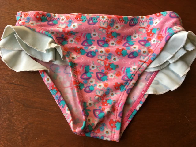 MAILLOT DE BAIN FILLE 2 ANS Charlotte aux Fraises EUR 7,00 - PicClick FR