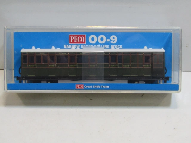 PECO GR-421A - L&B Brake Composite - Sr Livery- Vg Boxed Cond - Oo9 ...