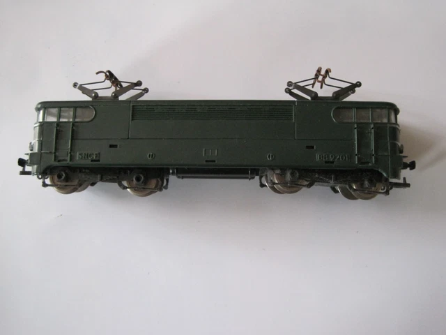 Lot 3 Locomotives JOUEF HO SNCF BB 9204, 9201, 9240 - Pour Pièces Ou Restauration