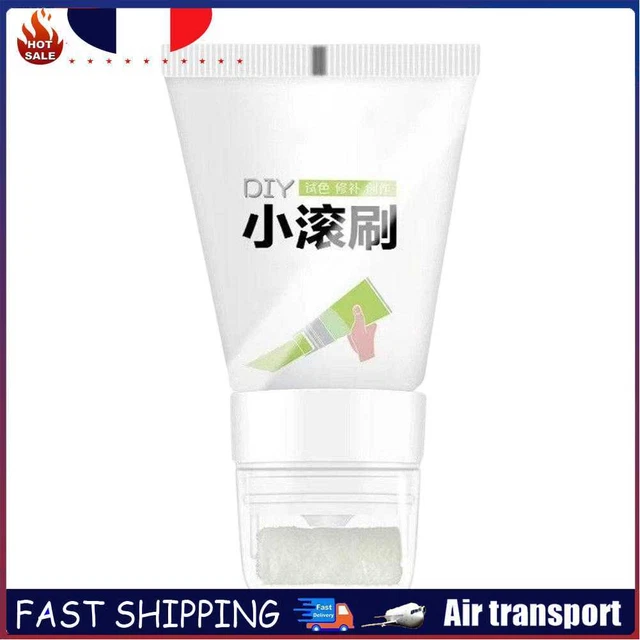 Rolling Brush Peinture au latex Crème de réparation murale sans odeur pour usage
