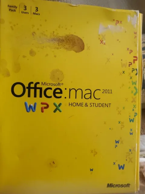 Office For Mac 2011 Home & Student