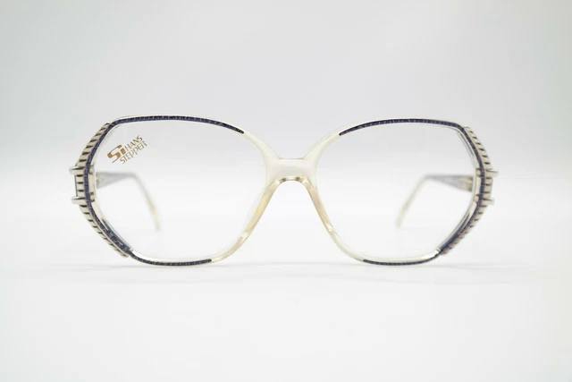 Lunettes Vintage Nigura N 2027 Brun Ovale Monture NOS