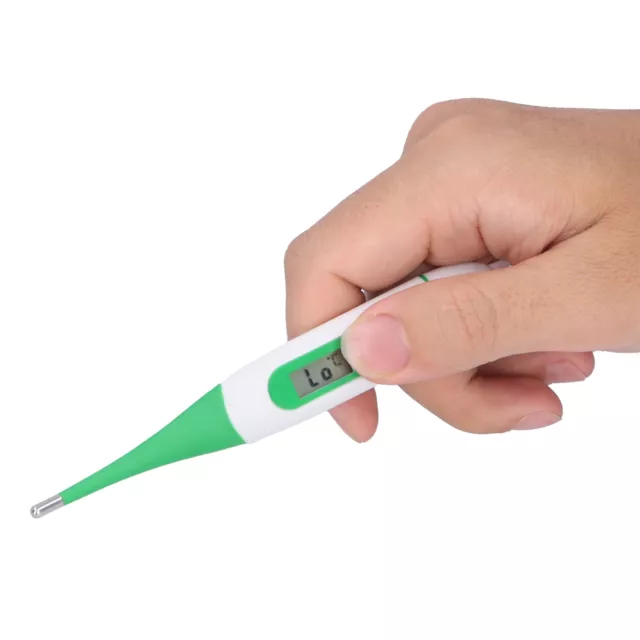 Veterinary Electronic Thermometer Waterproof Digital Animal Thermometer☜